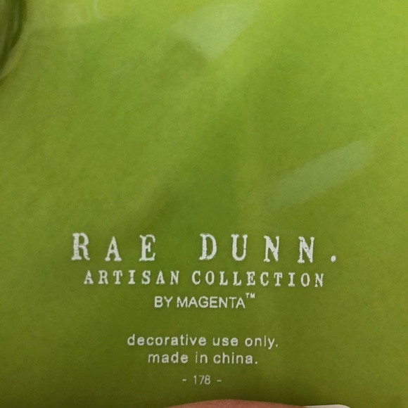 Rae Dunn Luster “Poison” Pumpkin - Picture 4 of 4